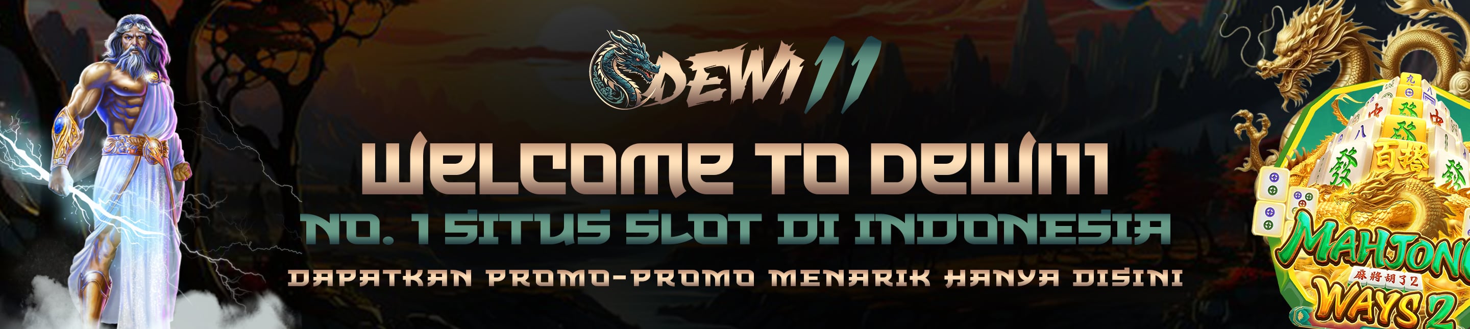 DEWI11 Welcome Banner DEWI11 Welcome Banner